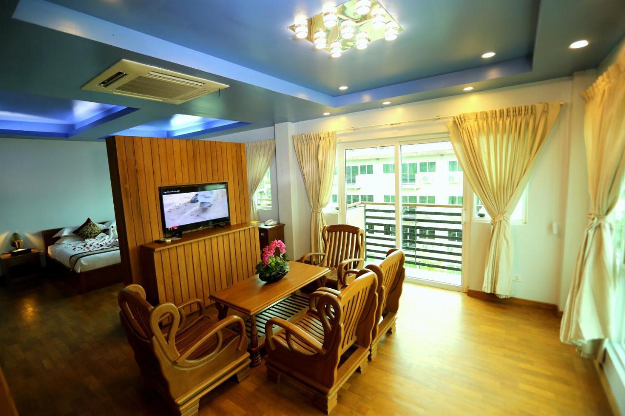 Hotel Sincere Smile Yangon Bagian luar foto