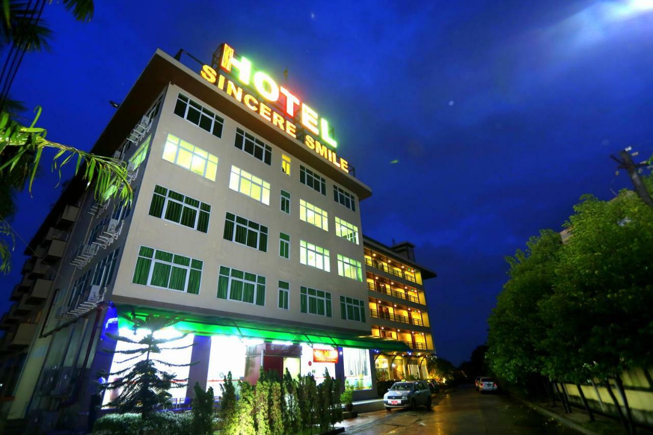 Hotel Sincere Smile Yangon Bagian luar foto